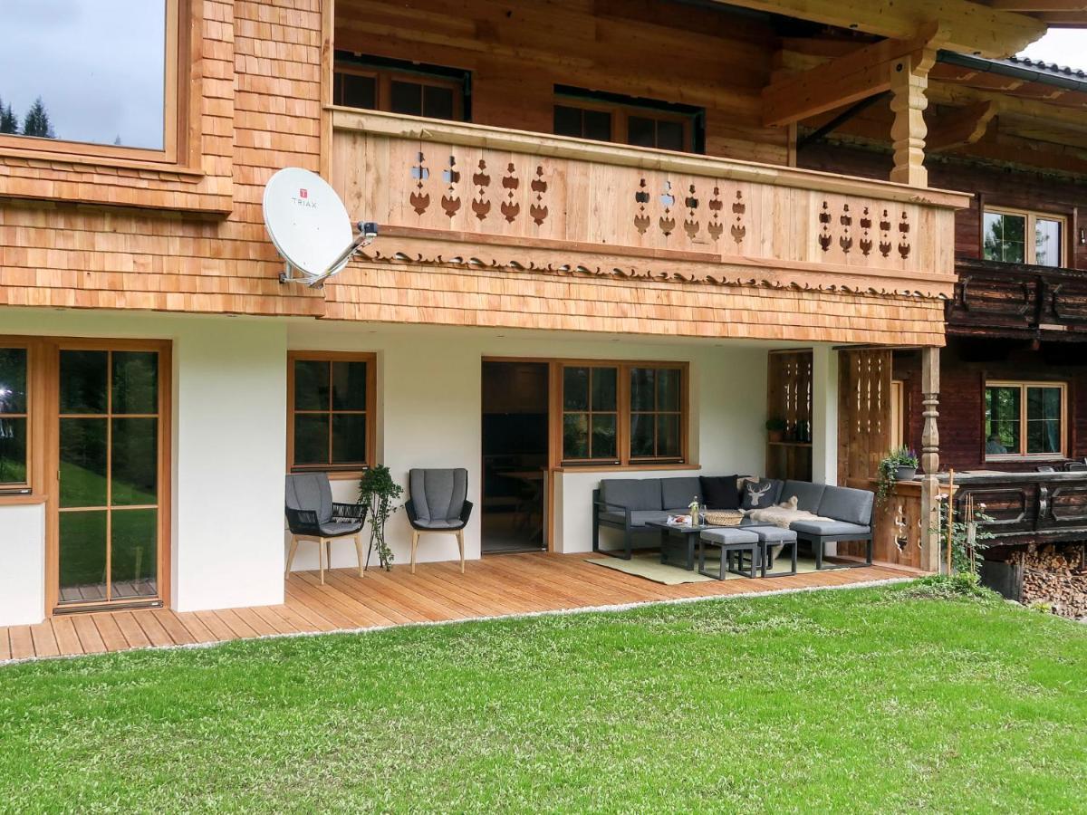 Apartment Chalet Edelweiss - Wil001 By Interhome Auffach Exterior foto