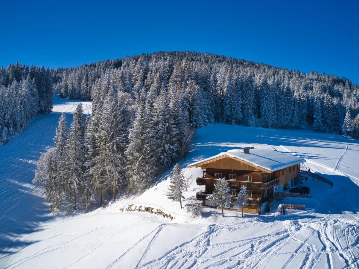 Apartment Chalet Edelweiss - Wil001 By Interhome Auffach Exterior foto