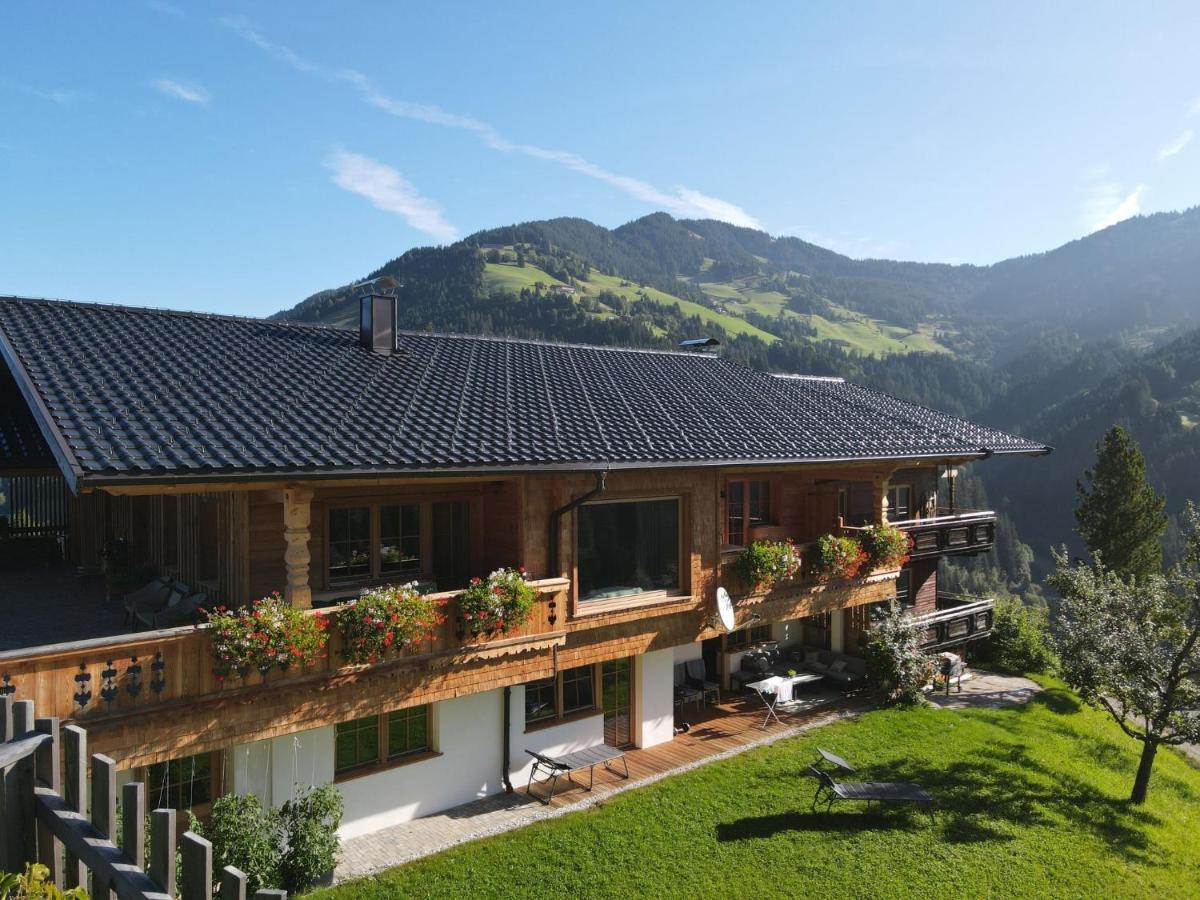 Apartment Chalet Edelweiss - Wil001 By Interhome Auffach Exterior foto