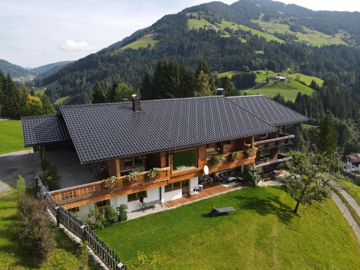 Apartment Chalet Edelweiss - Wil001 By Interhome Auffach Exterior foto